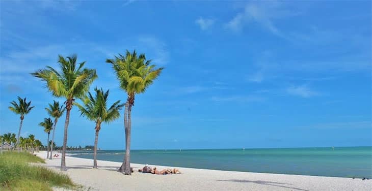 florida climate beach