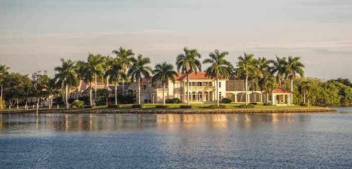 Florida property near the water