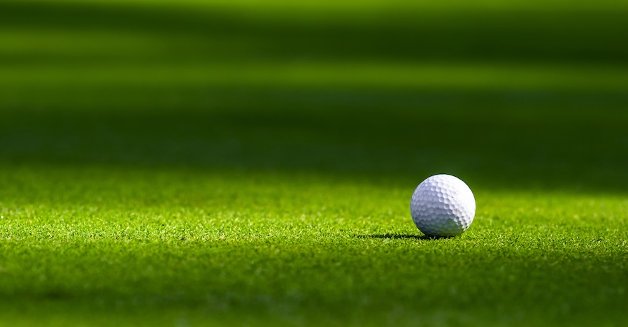 golf ball green fairway