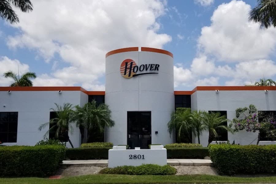 Hoover office building entrance