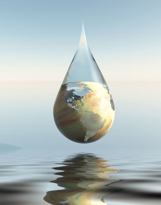 One water one earth