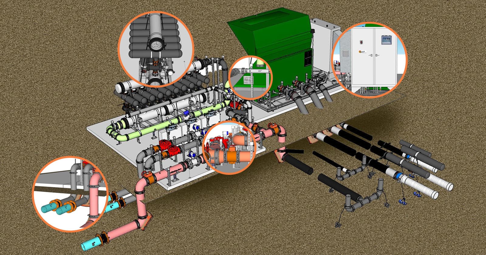 A Hoover Pump Station