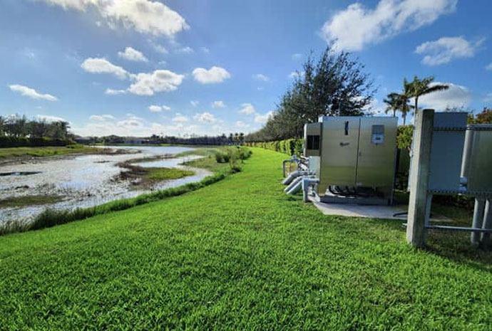 Riverstone Community Irrigation Pump Station