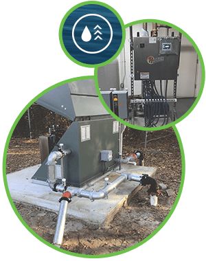Booster Systems For City Or Re-Use Water